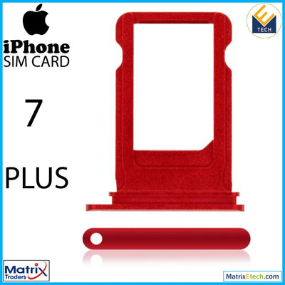 iPhone 7 Plus Sim Card Tray (Normal) - Matrix Traders