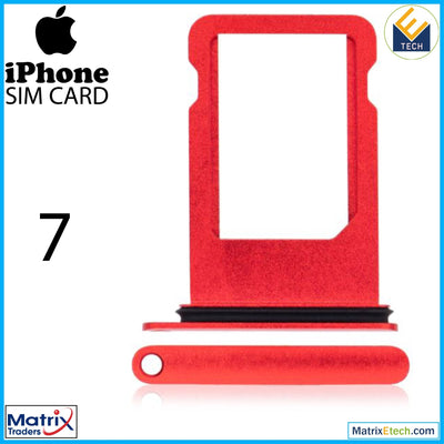 iPhone 7 Sim Card Tray (Normal) - Matrix Traders