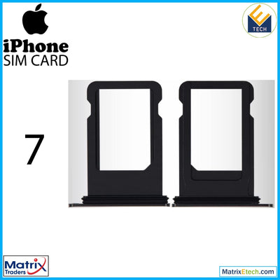 iPhone 7 Sim Card Tray (Normal) - Matrix Traders