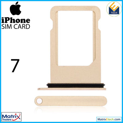 iPhone 7 Sim Card Tray (Normal) - Matrix Traders