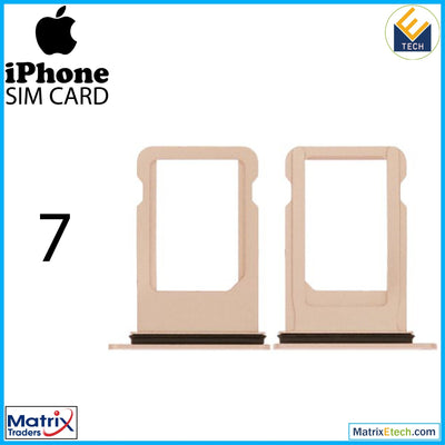 iPhone 7 Sim Card Tray (Normal) - Matrix Traders