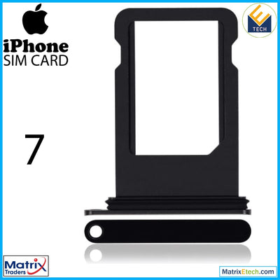 iPhone 7 Sim Card Tray (Normal) - Matrix Traders