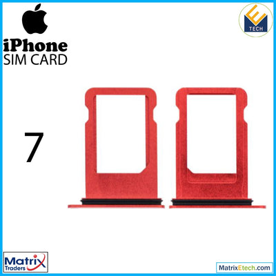 iPhone 7 Sim Card Tray (Normal) - Matrix Traders