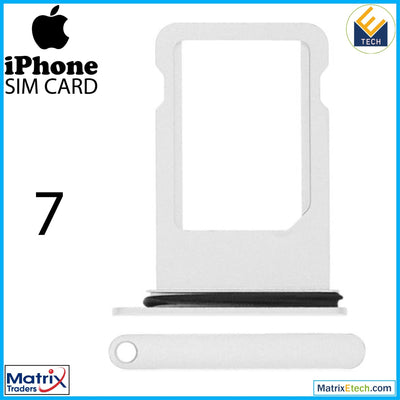 iPhone 7 Sim Card Tray (Normal) - Matrix Traders