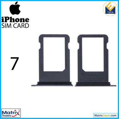 iPhone 7 Sim Card Tray (Normal) - Matrix Traders