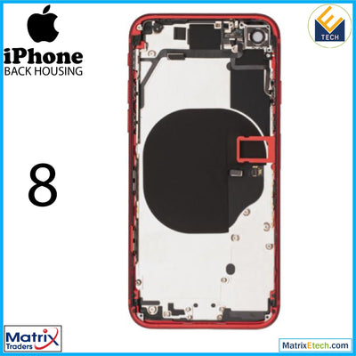 iPhone 8 Back Housing W Small (Pull Grade A) - Matrix Traders