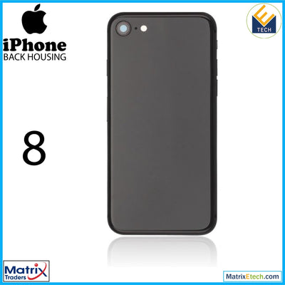 iPhone 8 Back Housing W Small (Pull Grade A) - Matrix Traders