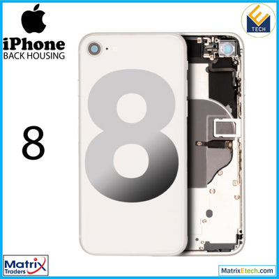 iPhone 8 Back Housing W Small (Pull Grade C) - Matrix Traders