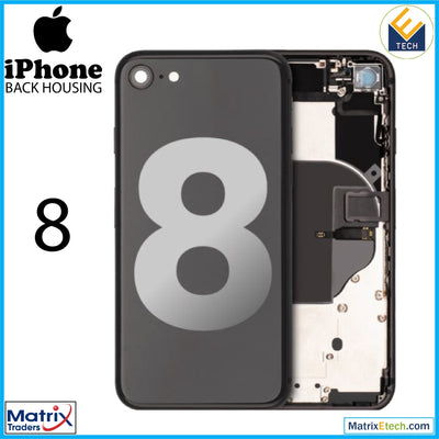 iPhone 8 Back Housing W Small (Pull Grade C) - Matrix Traders