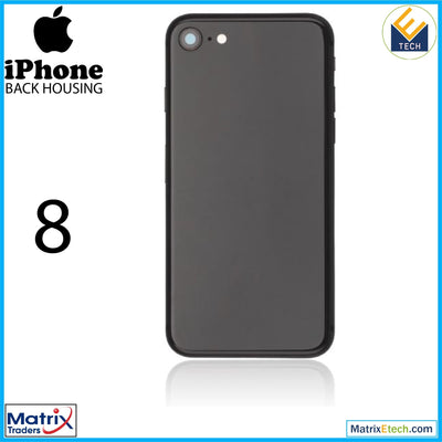 iPhone 8 Back Housing W Small (Pull Grade C) - Matrix Traders