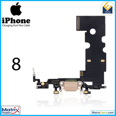 iPhone 8 Charging Port Flex Cable (Aftermarket) - Matrix Traders