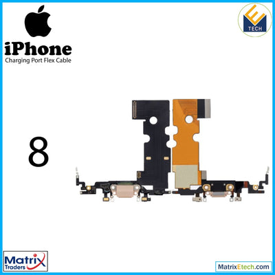 iPhone 8 Charging Port Flex Cable (Aftermarket) - Matrix Traders