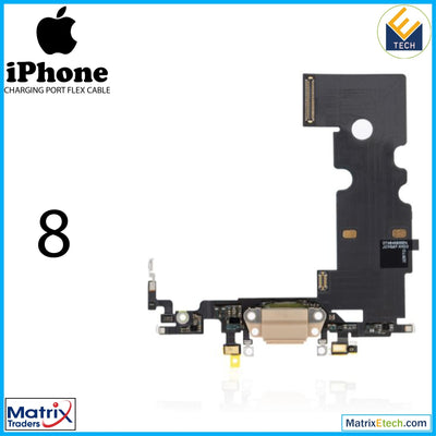 iPhone 8 Charging Port Flex Cable (Premium) - Matrix Traders