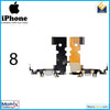 iPhone 8 Charging Port Flex Cable (Premium) - Matrix Traders