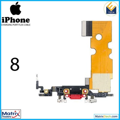 iPhone 8 Charging Port Flex Cable (Premium) - Matrix Traders