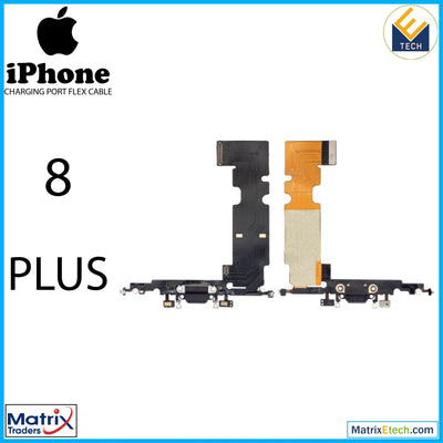 iPhone 8 Charging Port Flex Cable (Premium) - Matrix Traders