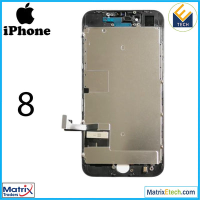 iPhone 8 LCD Assembly With Steel Plate - Matrix Traders