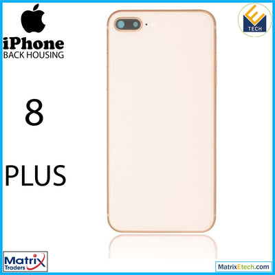 iPhone 8 Plus Back Housing W Small (Pull Grade C) - Matrix Traders