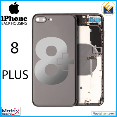 iPhone 8 Plus Back Housing W Small (Pull Grade C) - Matrix Traders