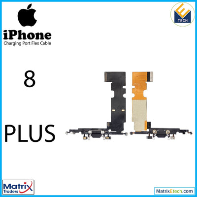 iPhone 8 Plus Charging Port Flex Cable (Aftermarket) - Matrix Traders