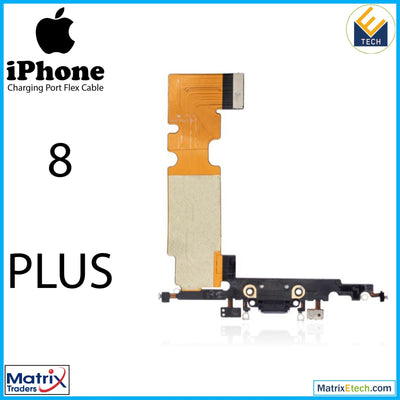 iPhone 8 Plus Charging Port Flex Cable (Aftermarket) - Matrix Traders