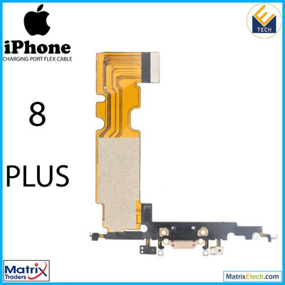 iPhone 8 Plus Charging Port Flex Cable (Premium) - Matrix Traders