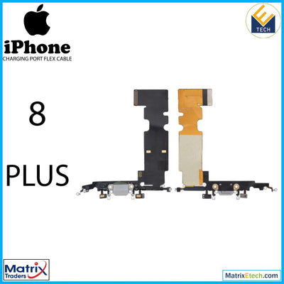 iPhone 8 Plus Charging Port Flex Cable (Premium) - Matrix Traders