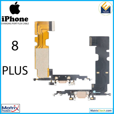 iPhone 8 Plus Charging Port Flex Cable (Premium) - Matrix Traders