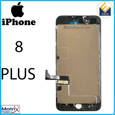 iPhone 8 Plus LCD Assembly With Steel Plate (Premium) - Matrix Traders