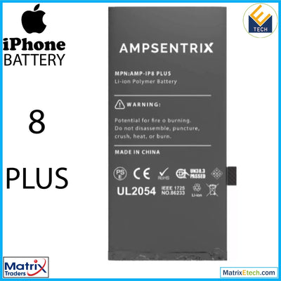 iPhone 8 Plus Replacement Battery - Matrix Traders