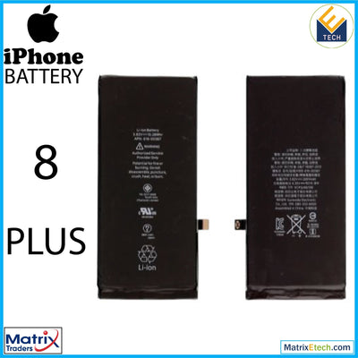 iPhone 8 Plus Replacement Battery (Service Pack) - Matrix Traders