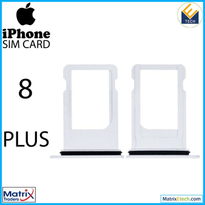 iPhone 8 Plus Sim Card Tray (Normal) - Matrix Traders