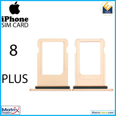 iPhone 8 Plus Sim Card Tray (Normal) - Matrix Traders