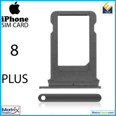 iPhone 8 Plus Sim Card Tray (Normal) - Matrix Traders