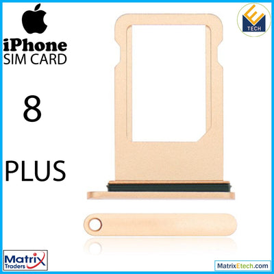 iPhone 8 Plus Sim Card Tray (Normal) - Matrix Traders