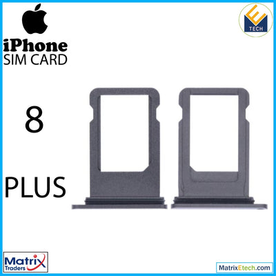 iPhone 8 Plus Sim Card Tray (Normal) - Matrix Traders