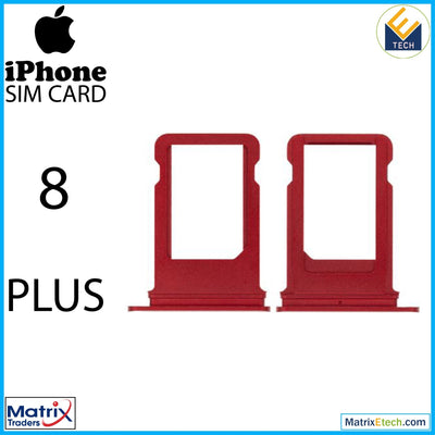 iPhone 8 Plus Sim Card Tray (Normal) - Matrix Traders