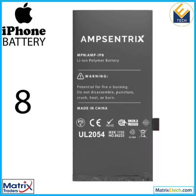 iPhone 8 Replacement Battery - Matrix Traders