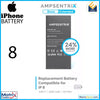 iPhone 8 Replacement Battery (AmpSentrix Basic Extended) - Matrix Traders