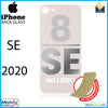 iPhone 8 SE (2020) Back Glass With 3M Adhesive (Normal) - Matrix Traders