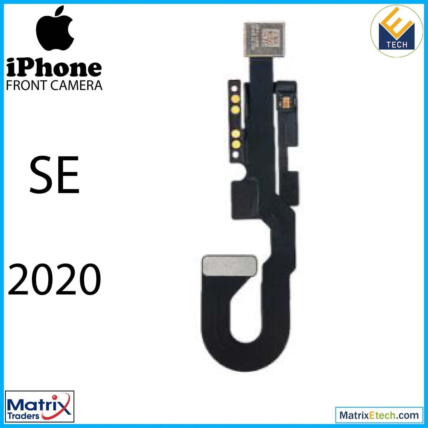 iPhone 8 SE (2020) Front Camera And Proximity Sensor Flex (Premium) - Matrix Traders