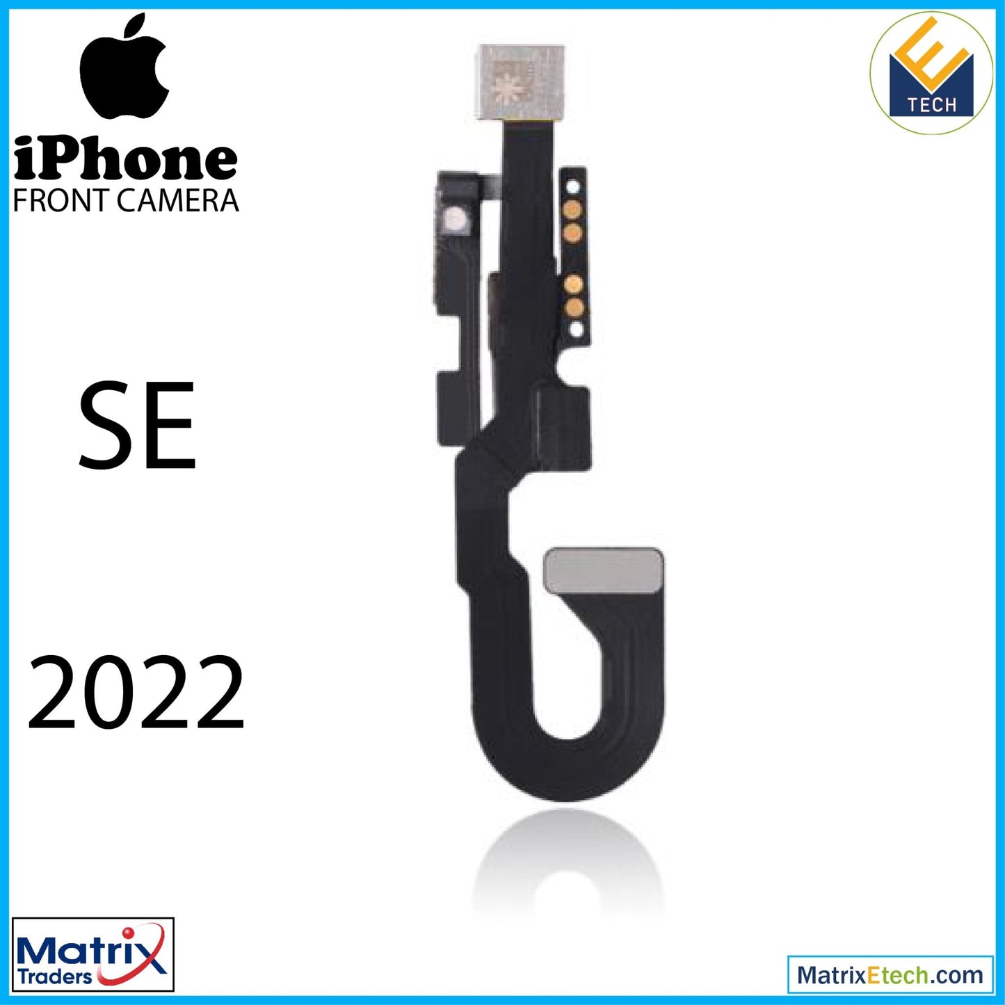 iPhone 8 SE (2022) Front Camera And Proximity Sensor Flex (Aftermarket) - Matrix Traders