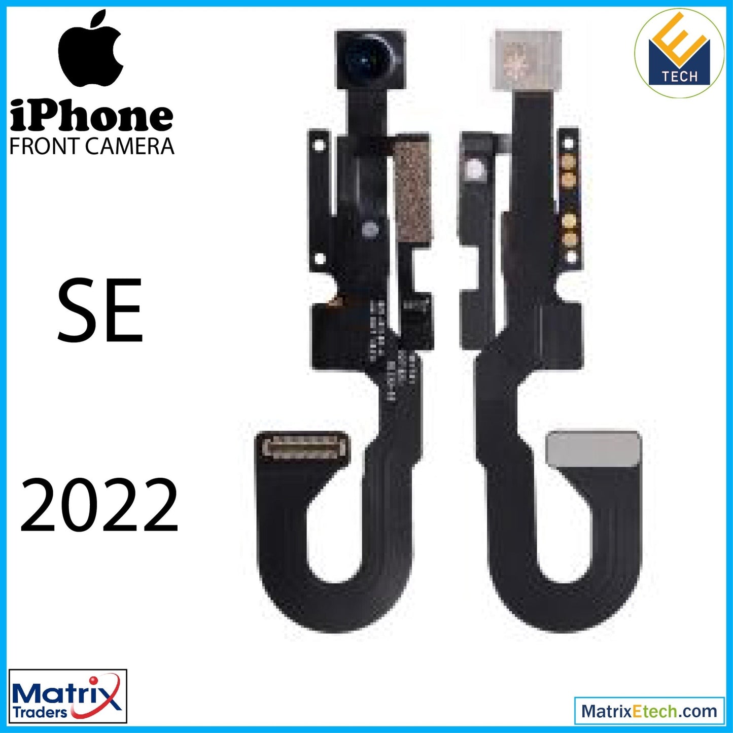 iPhone 8 SE (2022) Front Camera And Proximity Sensor Flex (Aftermarket) - Matrix Traders