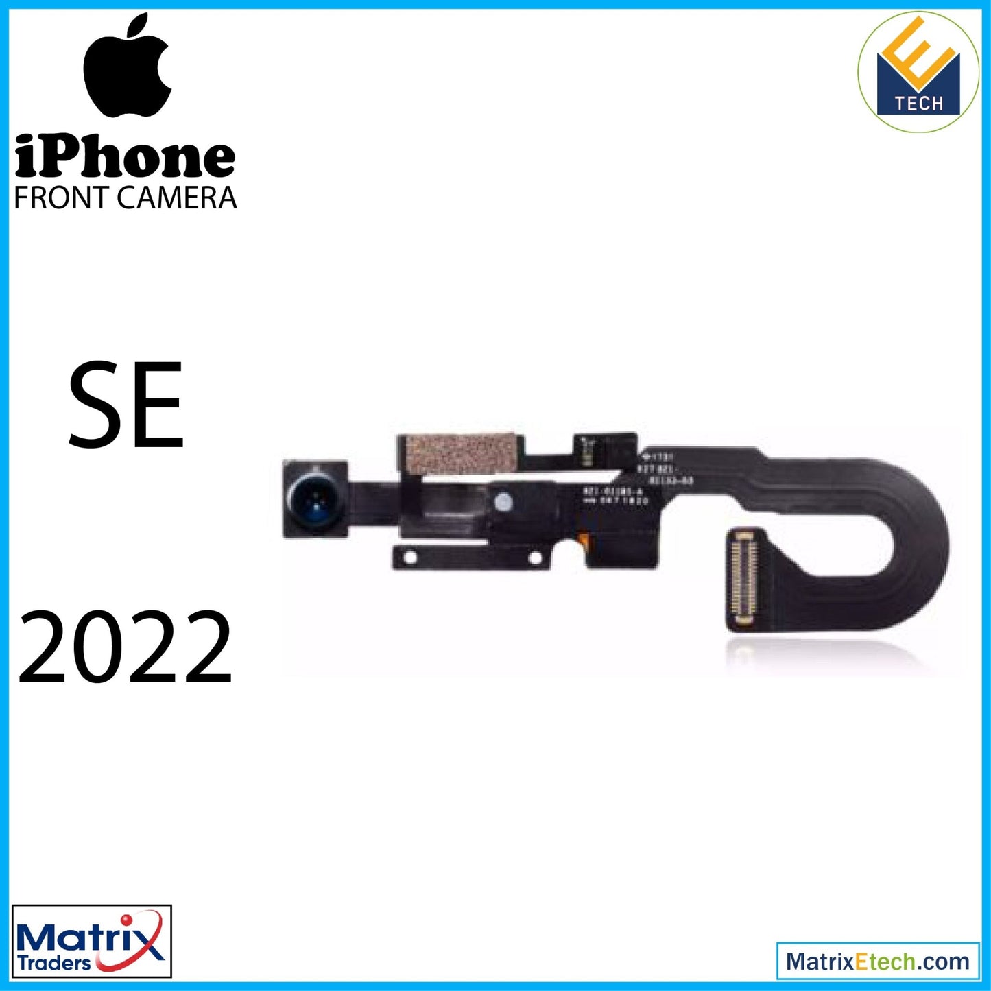 iPhone 8 SE (2022) Front Camera And Proximity Sensor Flex (Premium) - Matrix Traders