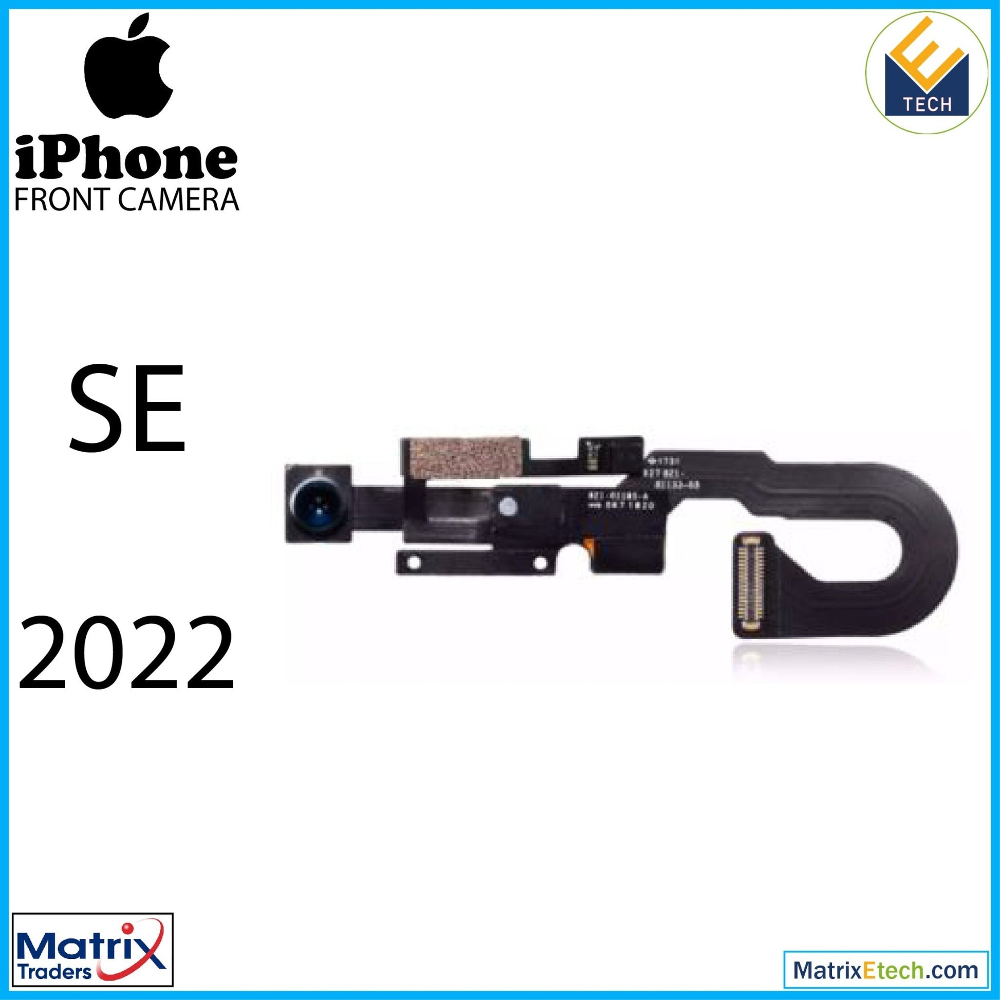 iPhone 8 SE (2022) Front Camera And Proximity Sensor Flex (Premium) - Matrix Traders