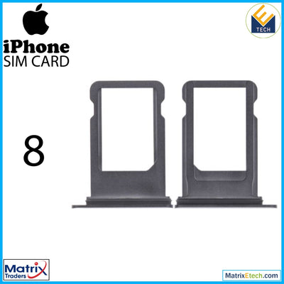 iPhone 8 Sim Card Tray (Normal) - Matrix Traders