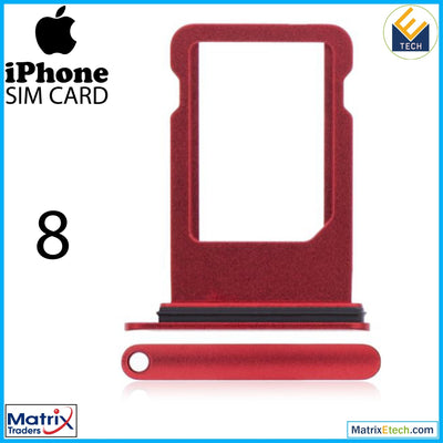 iPhone 8 Sim Card Tray (Normal) - Matrix Traders