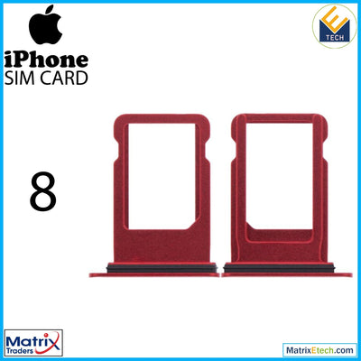 iPhone 8 Sim Card Tray (Normal) - Matrix Traders