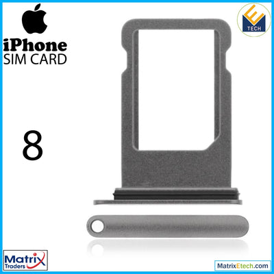 iPhone 8 Sim Card Tray (Normal) - Matrix Traders