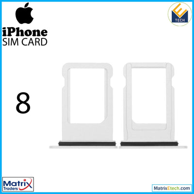 iPhone 8 Sim Card Tray (Normal) - Matrix Traders